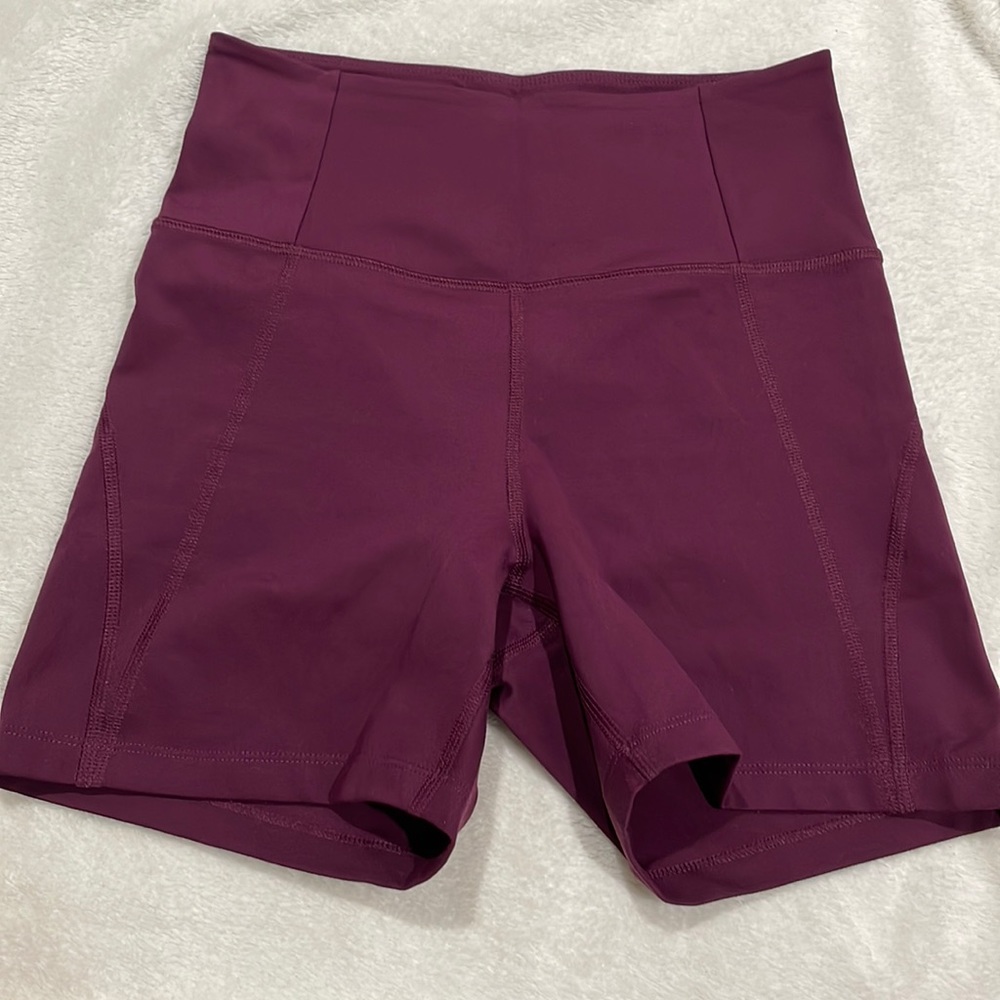 Girlfriend collective run shorts